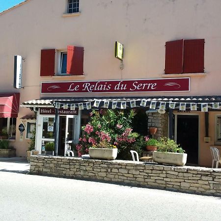Logis Hotel Le Relais Du Serre Дьєлефі Екстер'єр фото