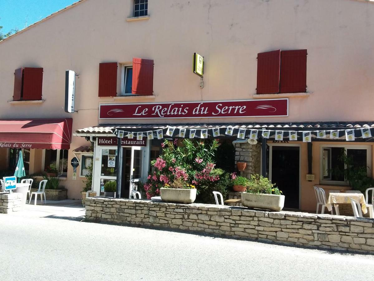 Logis Hotel Le Relais Du Serre Дьєлефі Екстер'єр фото
