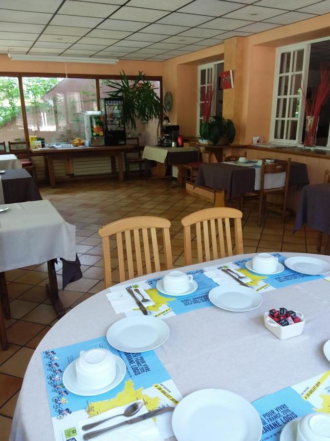 Logis Hotel Le Relais Du Serre Дьєлефі Екстер'єр фото